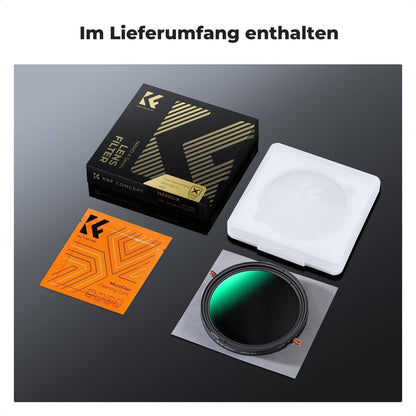 77mm ND Filter CPL Multifunktionaler Graufilter
