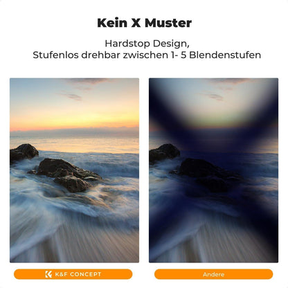 82mm ND CPL Filter Deutsches Glas Multibeschichtung 5