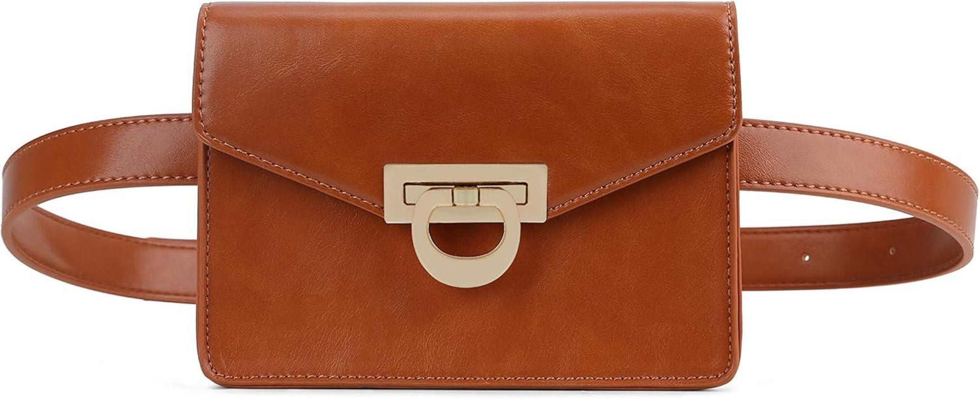 Vintage Damen Bauchtasche Wasserdicht Verstellbarer Gurt Hüfttasche