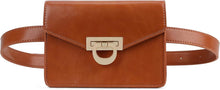 Vintage Damen Bauchtasche Wasserdicht Verstellbarer Gurt Hüfttasche