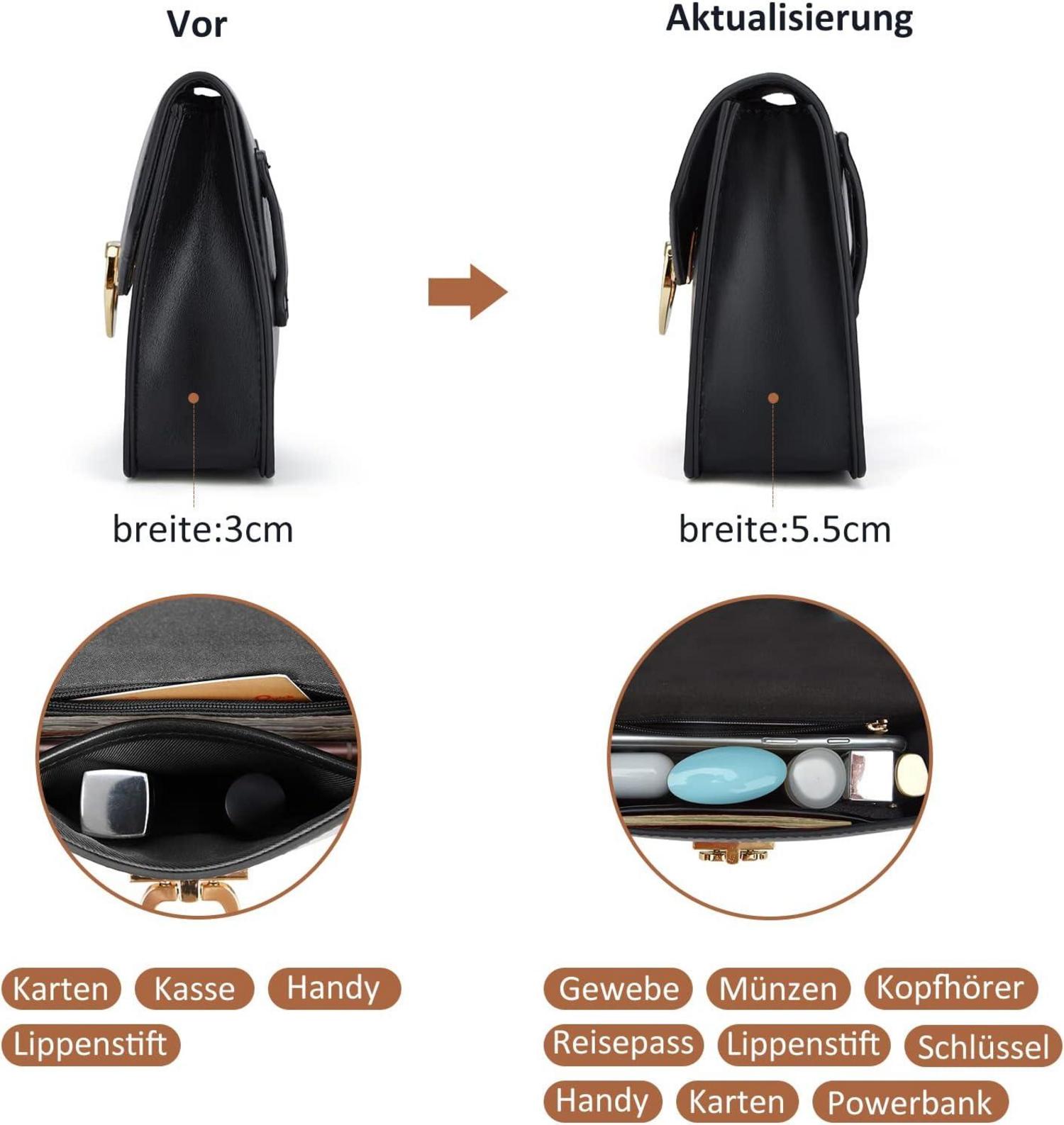 Gürteltasche Damen Bauchtasche Taillengürtel Hüfttasche Wasserdicht