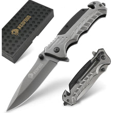 Taschenmesser Klappmesser Rettungsmesser mit Glasbrecher