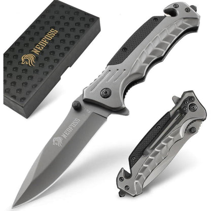 Taschenmesser Klappmesser Rettungsmesser mit Glasbrecher