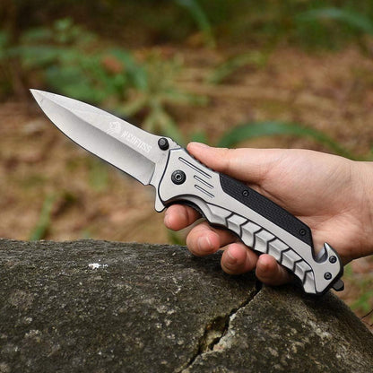 Taschenmesser Klappmesser Rettungsmesser mit Glasbrecher