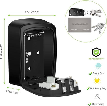 Schlüsseltresor mit