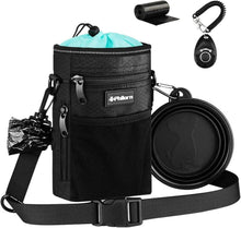 Leckerlie Beutel Wasserdicht Reflektierend mit Poop Tasche Blau