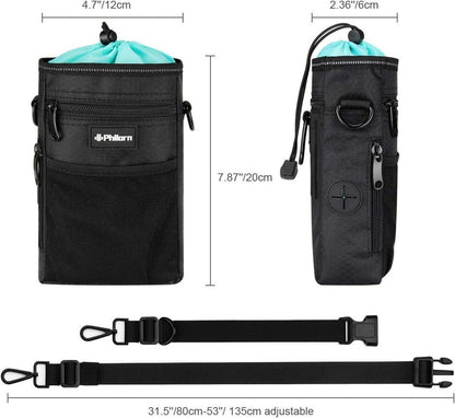 Leckerlie Beutel Wasserdicht mit Poop Tasche und