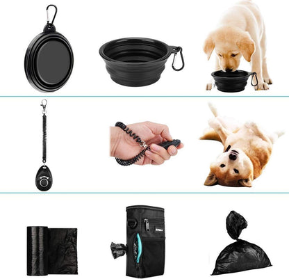 PHILORN Leckerlie Beutel Hunde Wasserdicht Reflektierend Blau