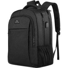 Herren Laptop Rucksack 17,3 Zoll USB Ladeanschluss