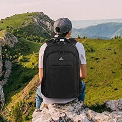 Herren Laptop Rucksack 17,3 Zoll USB Ladeanschluss