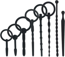 Silikon Dilator Set Penis Plug Harnröhren Analkette Prostata Massage