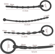 Silikon Dilator Set 8-teilig Penis Plug