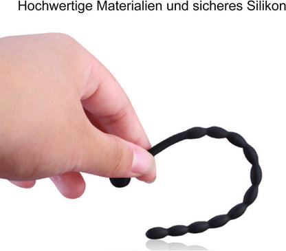 Silikon Dilator Set Penis Plug Dilatatoren Harnröhren Analkette