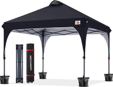 Pop-Up Gartenpavillon wasserdicht mit Rolltragetasche & Bonus-Zubehör