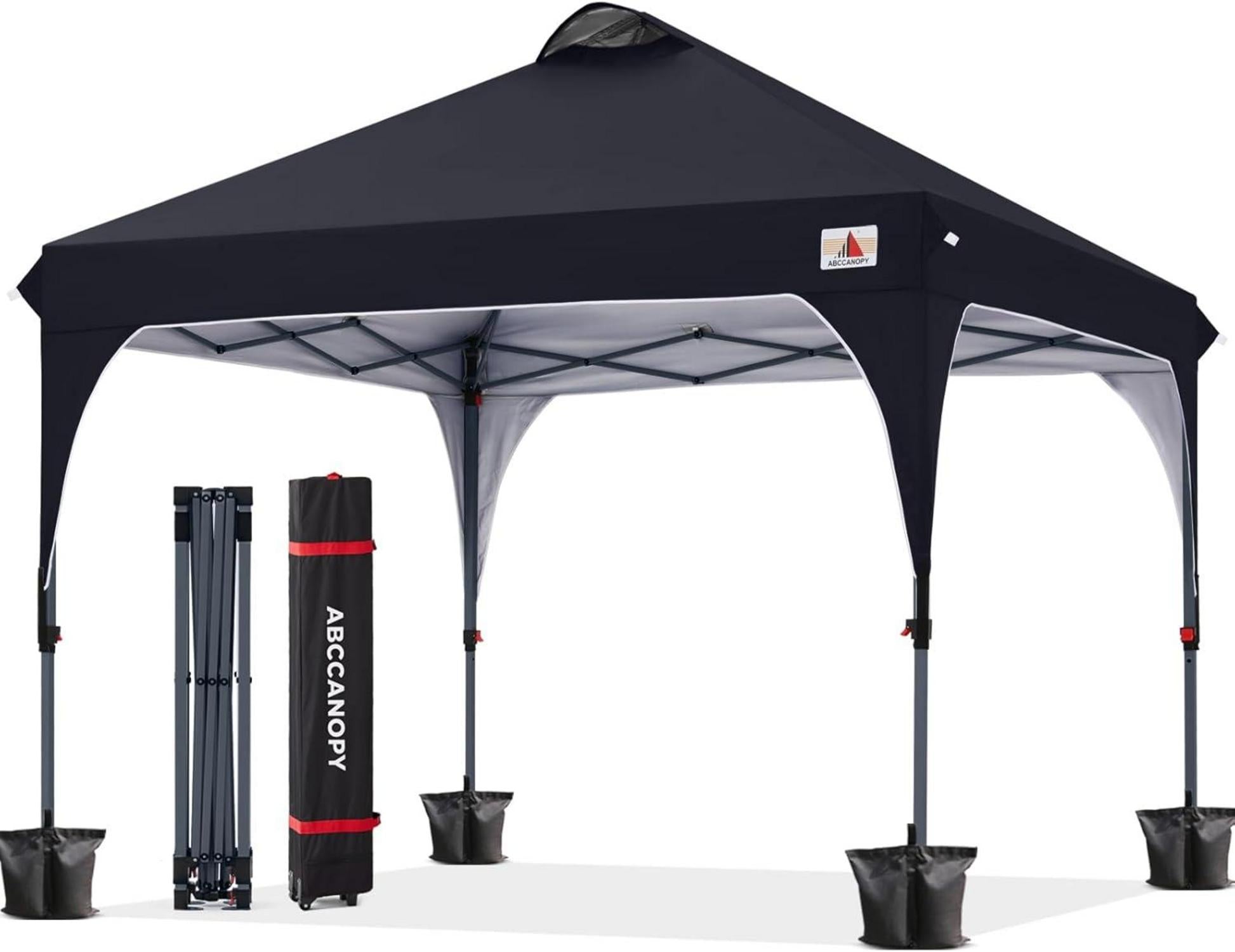 Pop-Up Gartenpavillon wasserdicht mit Rolltragetasche & Bonus-Zubehör