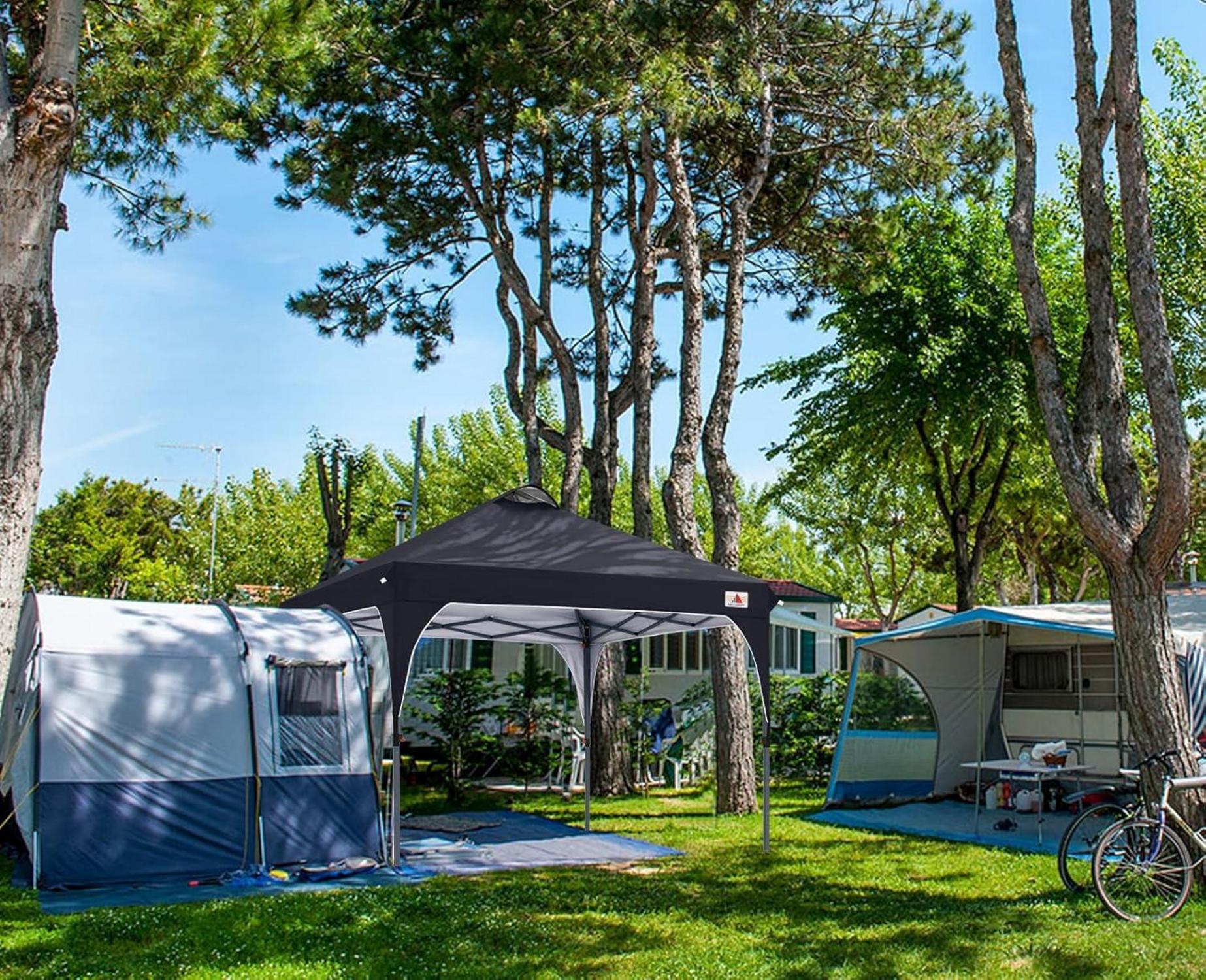 ABCCANOPY 3x3M Pop-Up Pavillon wasserdicht mit Rolltragetasche