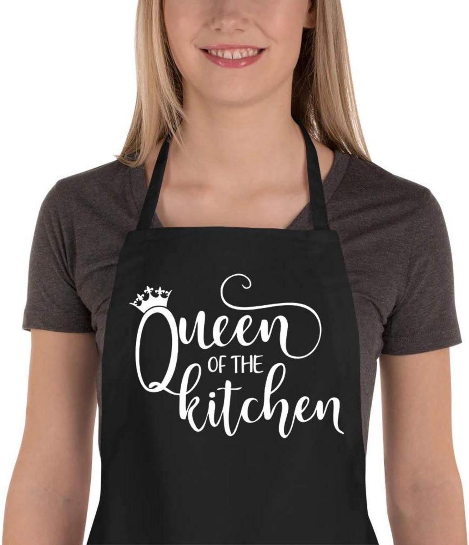 Saukore Lustige Küchenschürze für Frauen Backen Geschenk für Mutter