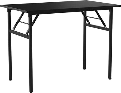 SogesHome Klappbarer Schreibtisch 100x60x75cm PC Bürotisch Home Office