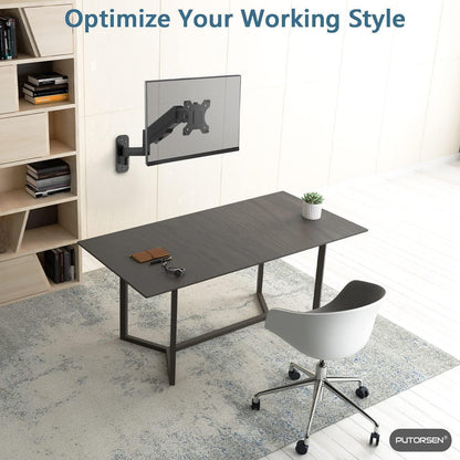 Monitor Wandhalterung Gasfeder 13-34 Zoll TV PC Bildschirm