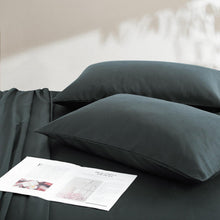 Kissenbezug 40x80 2er Set Grau Kopfkissenbezug Mikrofaser