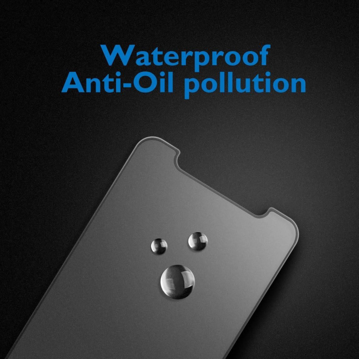 Mothca Panzerglas matt iPhone 11 Pro Max XS Max Schutzfolie 2 Stk