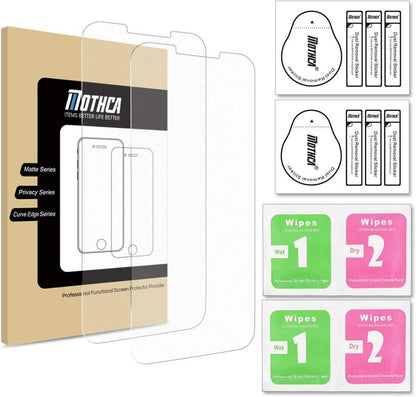 Mothca Panzerglas matt iPhone 11 Pro Max XS Max Schutzfolie 2 Stk