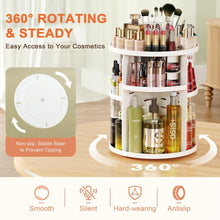 Make Up Organizer 360° Drehbar Skincare Beauty Aufbewahrung