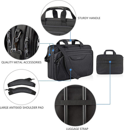 18 Zoll Laptoptasche bis 17,3 Zoll wasserdicht dehnbar mit