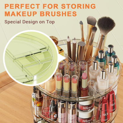 Make Up Organizer 360° Drehbar Transparent 7 Schichten