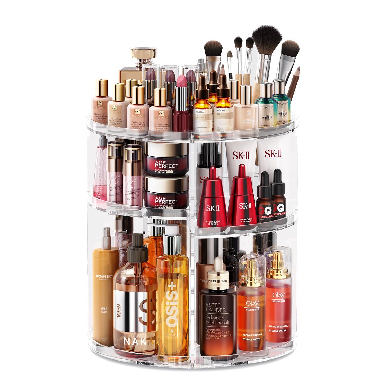 Make Up Organizer 360° Drehbar Schmink Aufbewahrungssystem