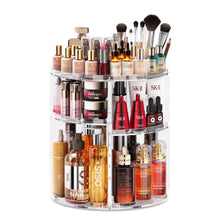 Make Up Organizer 360° Drehbar Schmink Aufbewahrungssystem