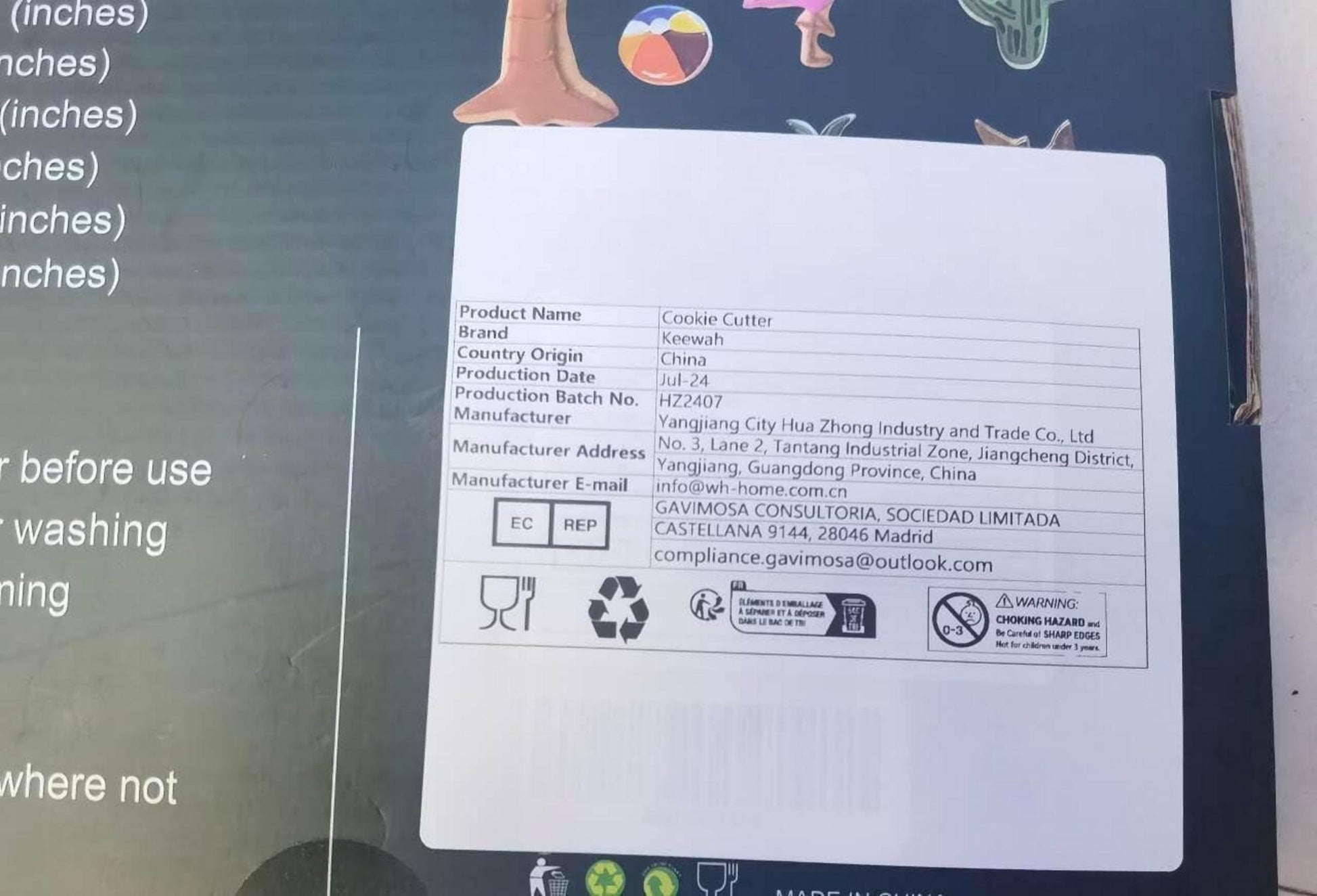 Marihuana Blatt Ausstechform Set 3-teilig Rostfreier Stahl