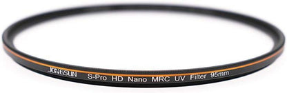 95mm UV Filter S-Pro HD Nano MRC, B270 Glas, Kameras Schutz