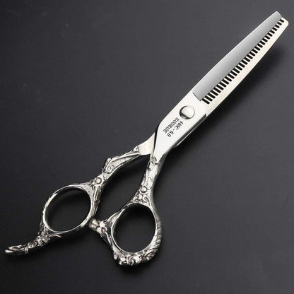 Professionelle Haarschneiderschere Edelstahl 6 Zoll