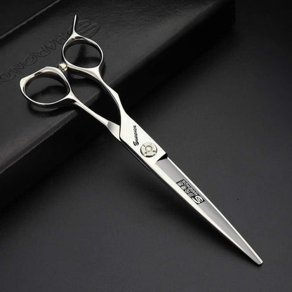 Linkshänder Friseurschere 6 Zoll – Japanisches 440C Stahl Set
