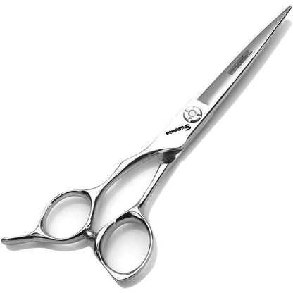 Linkshänder Friseurschere 6 Zoll – Japanisches 440C Stahl Set