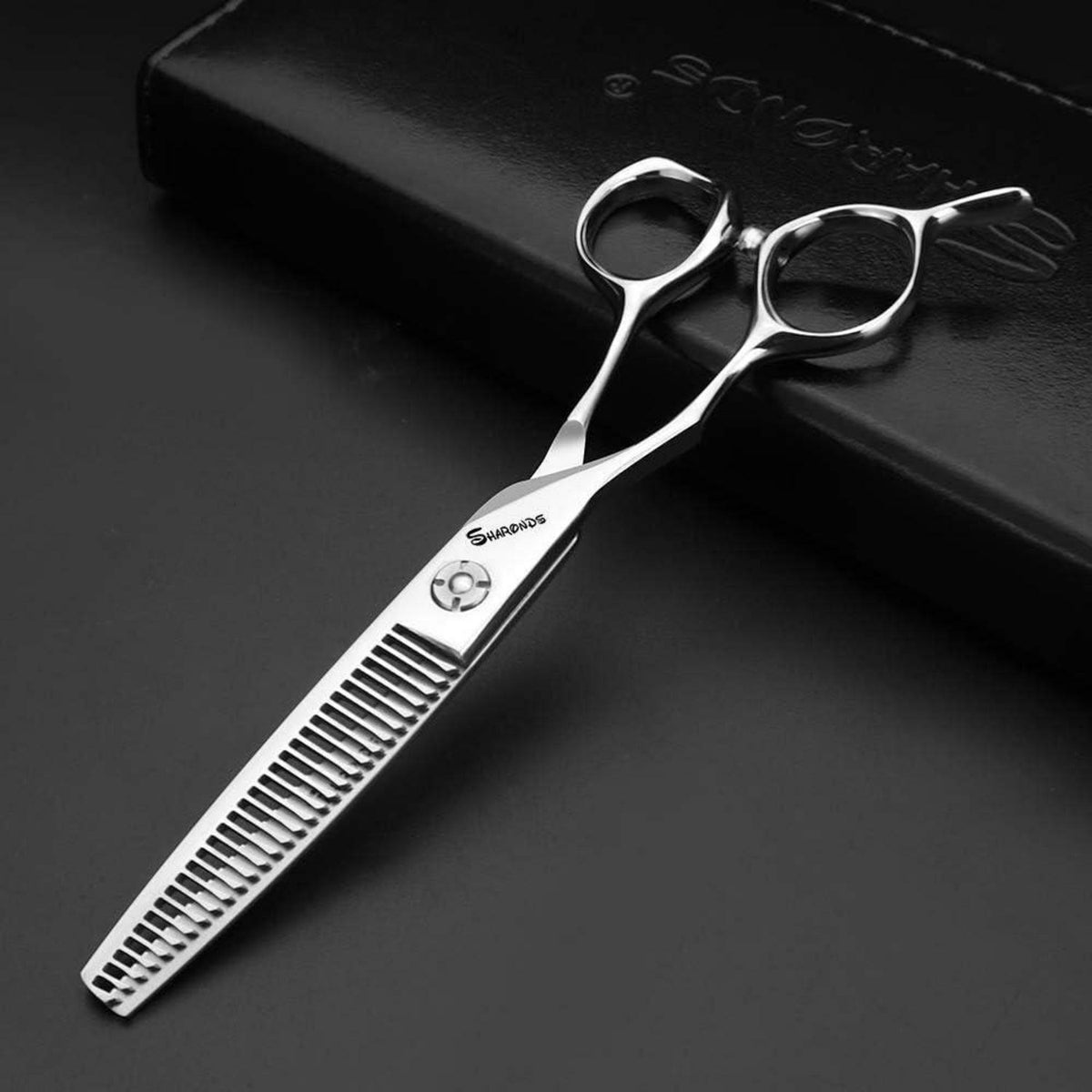 6-Zoll Linkshänder Scheren Set – Professionelle Friseurschere Edelstahl