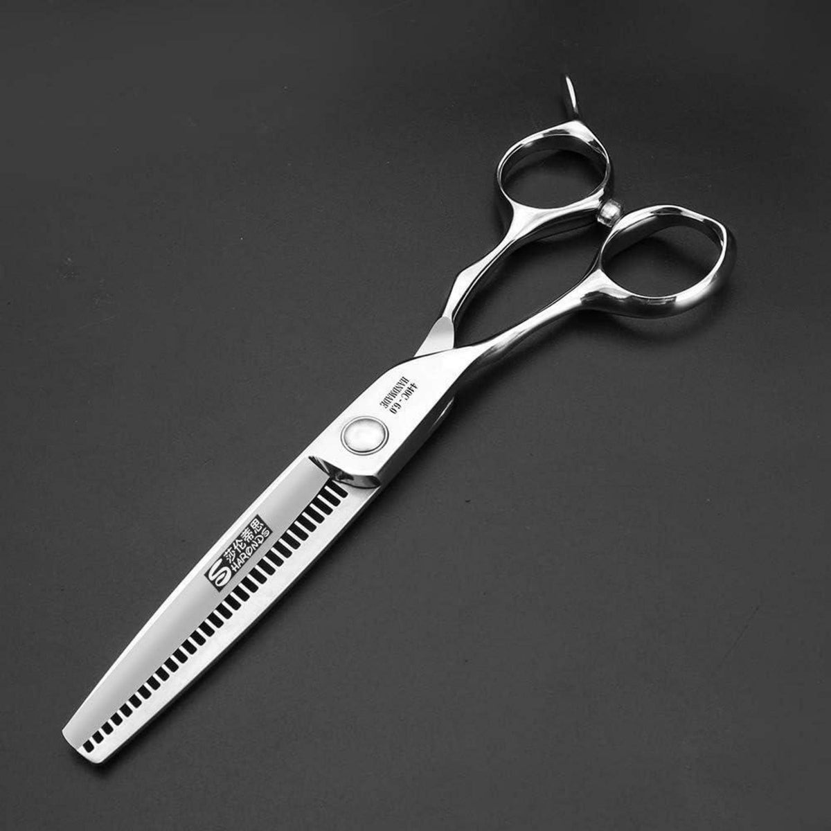 6-Zoll Linkshänder Scheren Set – Professionelle Friseurschere Edelstahl