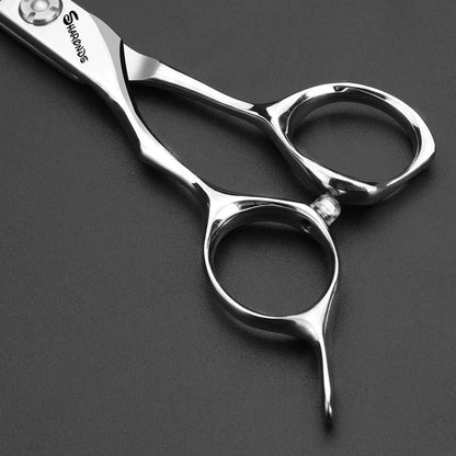 6-Zoll Linkshänder Scheren Set – Professionelle Friseurschere Edelstahl