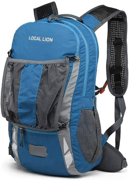Fahrradrucksack Klein mit Regenschutz für Damen Herren