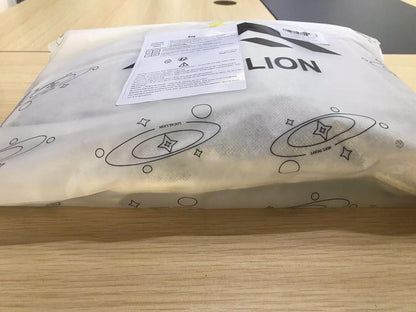 LOCAL LION Fahrradrucksack Wanderrucksack 18L Blau mit Regenschutz