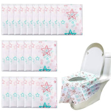 20er Pack Einweg WC-Sitzbezüge Übergroß XL für öffentliche