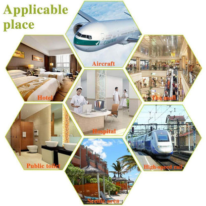 Einweg Toiletten Sitzbezug XL WC-Sitz Matte, 20 Stück, Hygienisch & Wasserdicht