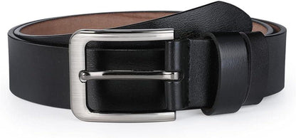 Ledergürtel Herren 100% Vollrindleder Schwarz 160cm