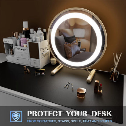 Wasserdichte Schreibtischunterlage 90x43cm PVC Büro Heim Büroschutz