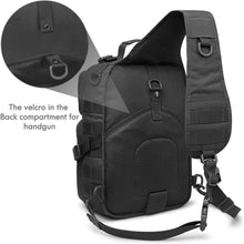 Taktischer Sling Rucksack für Outdoor Sport Camping - 15L