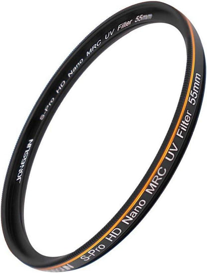 UV Filter 55mm S-Pro HD Nano MRC B270 Schutzfilter 16-Lagig