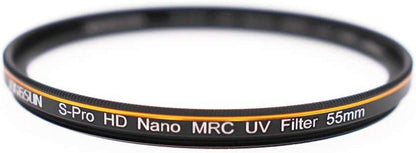 55mm UV Filter S-Pro HD Nano MRC B270 Kameras Ultraviolett Schutz