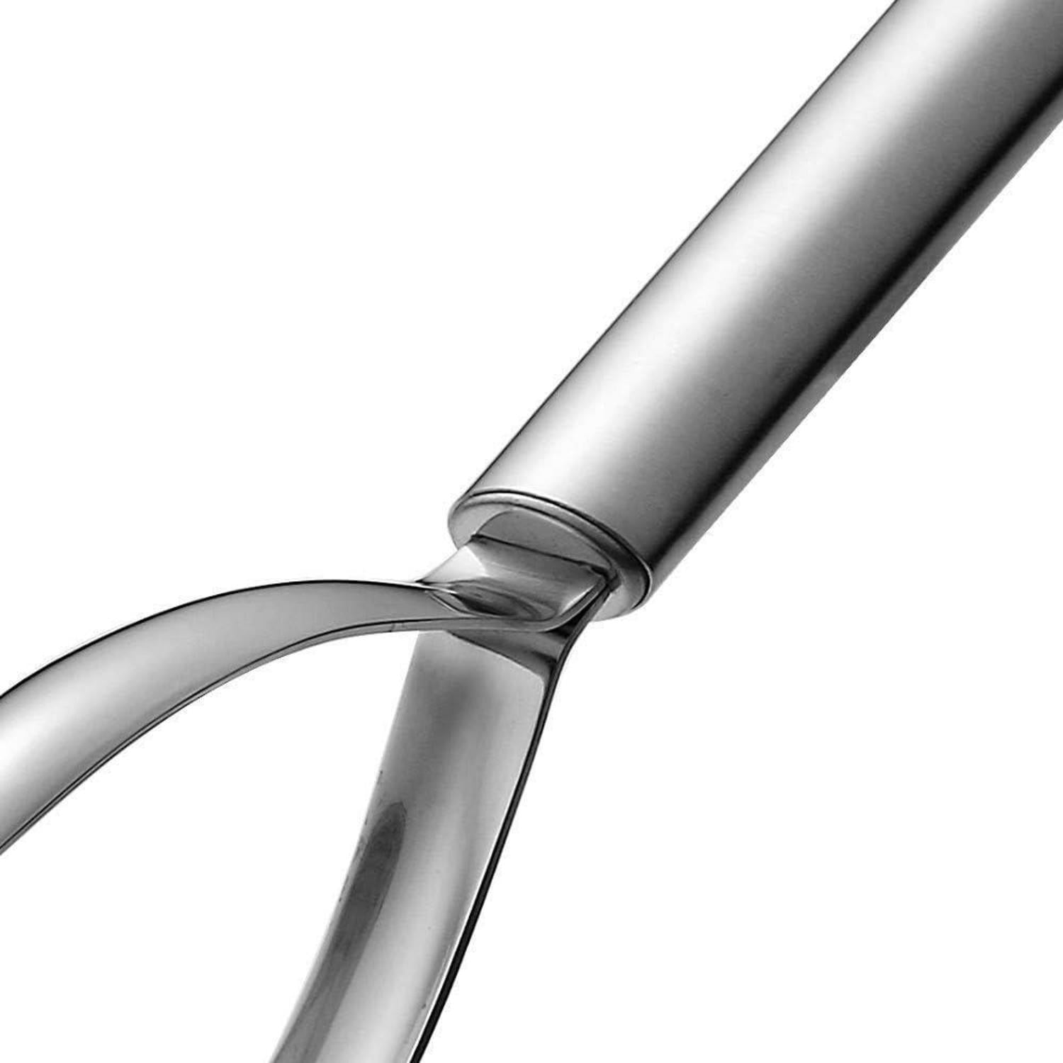 Kartoffelstampfer aus Edelstahl - Profi Gemüsestampfer für die Küche 18-10