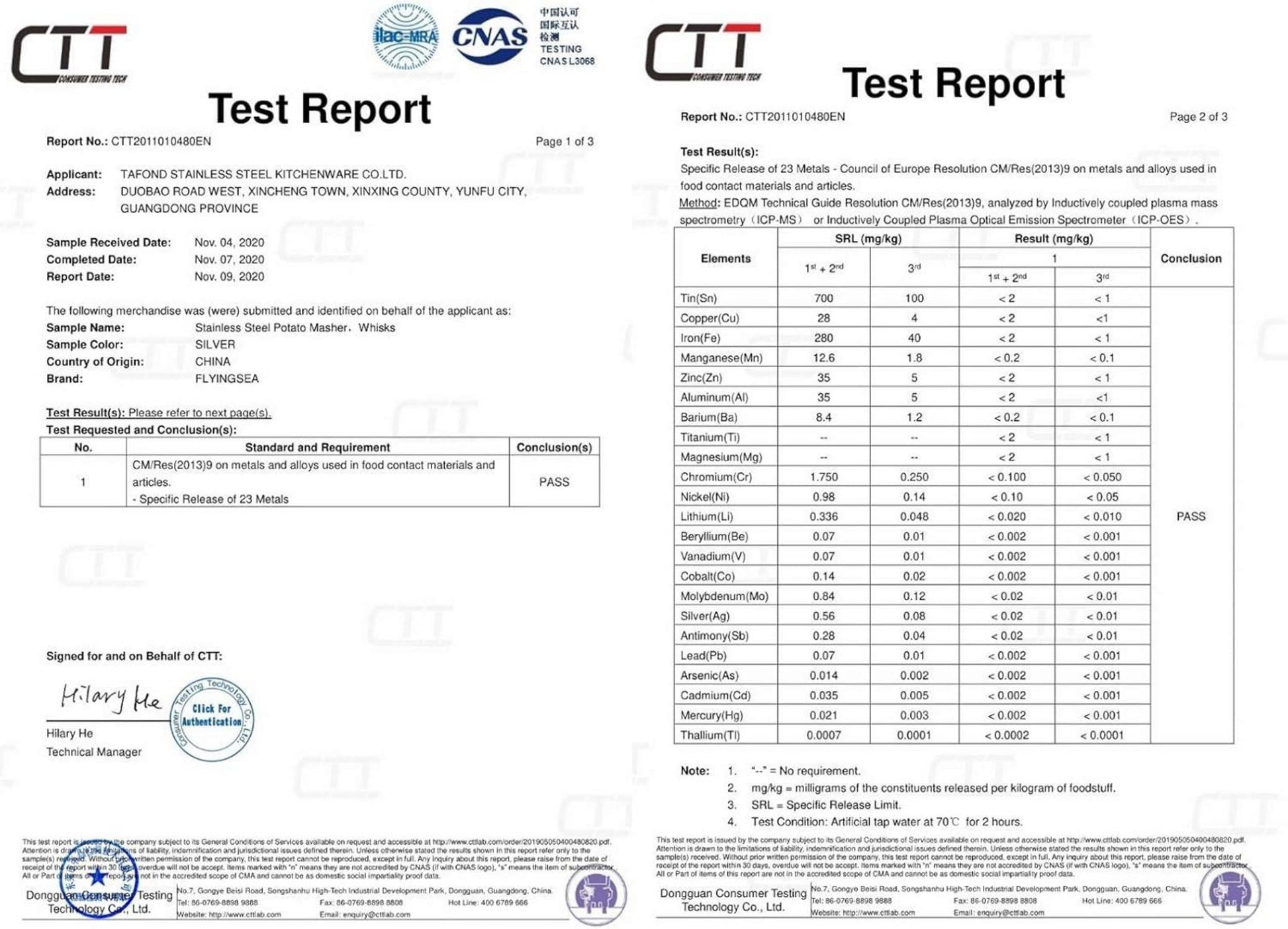 Kartoffelstampfer Edelstahl 18-10 Gemüsestampfer Küchenhelfer